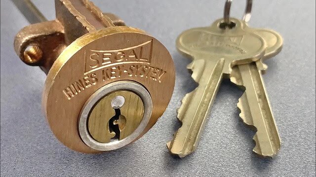 A picture of the Hines Key System on LPL's site