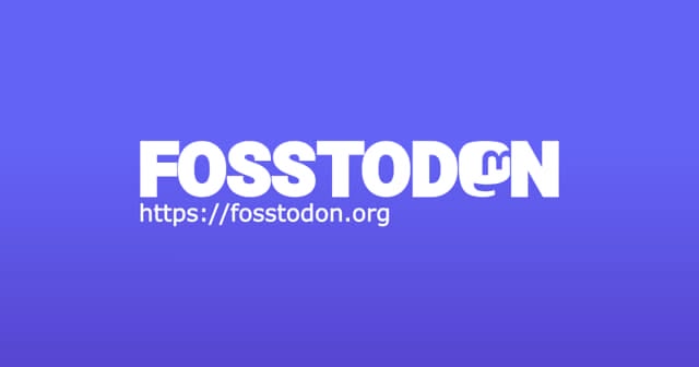 Featured image for Goodbye, Fosstodon