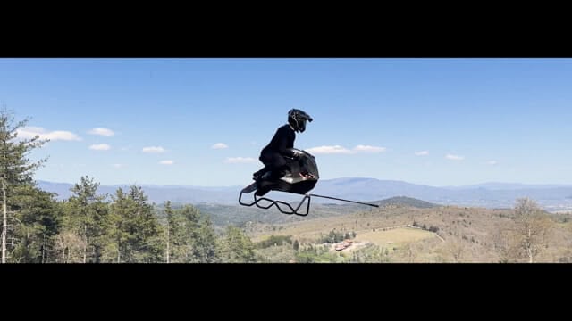 Featured image for Volonaut Airbike