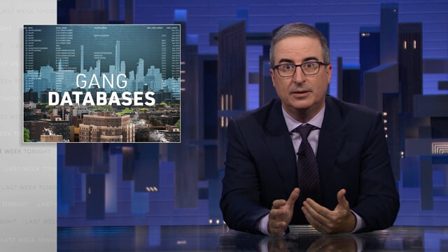 Featured image for Last Week, Tonight with John Oliver: Gangs