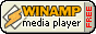 A button advocating for downloading Winamp