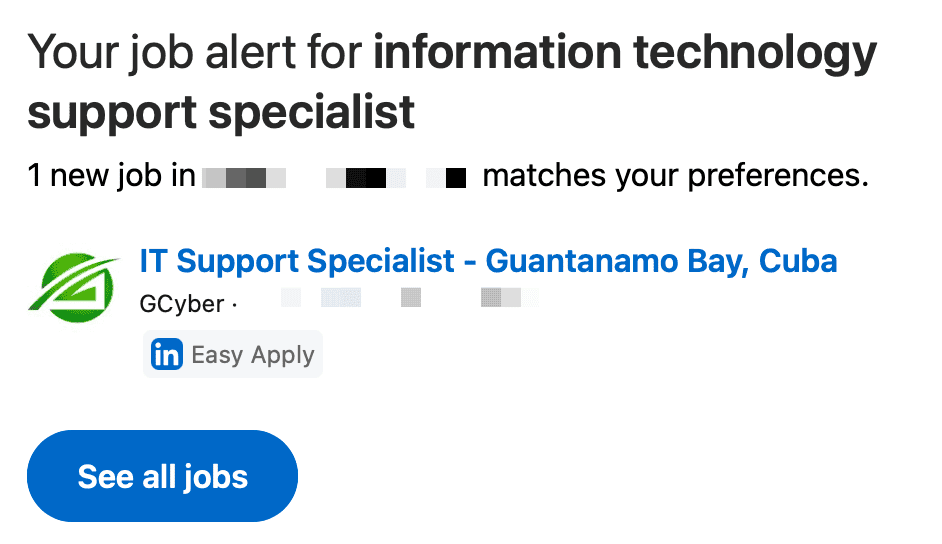 Even if I was looking for a job, I wouldn’t work there.