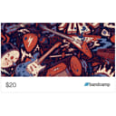Picture of the Bandcamp Gift Card listing